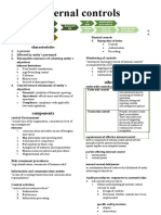 Internal Controls Notes