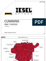 Cummins 2013 2017 Isb6.7 CM2350 Locator