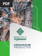 Catálogo 2020 Euclid Chemical Toxement-Comprimido-Comprimido