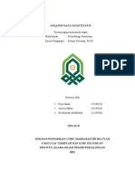 Kel. 8 ANALISIS DATA KUANTITATIF