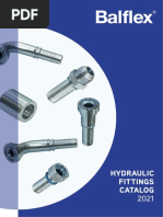 Balflex Catalogue Hydraulic Fittings 2021