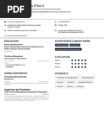 Musab Masri: Education Competences Group Work