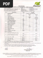 Gujarat Electricity Corporation Ltd. Stack Sample Analysis