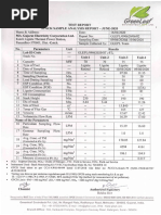 Unit-L: & Gujarat Electricity Corporation Ltd. Stack Sample Analysis