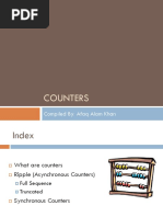 Counters: Compiled By: Afaq Alam Khan