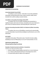 02 - Overview of Accountancy