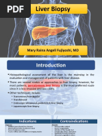 Liver Biopsy: Mary Raina Angeli Fujiyoshi, MD