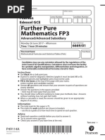 June 2017 QP - FP3 Edexcel