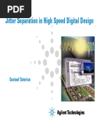 02.note - Jitter Separation in High Speed Digital Design - Gustaaf Sutorius