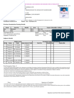 Previous Examination Passing Details Exam Seat No. Month Year Name of Board/Jr. College