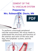 Assessment of The Peripheral Vascular System