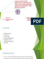 Assessment of Land Use and Land Cover Changes PPT 21