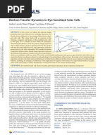 Dye Sensitized Solar Cell