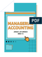 Managerial Accounting JONGAY (AutoRecovered)