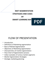 Market Segmentation Strategies and Cases BY Smart Learning Way