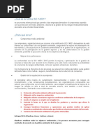 Qué Es La Norma ISO 14001