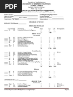 Bsce New Curriculum Revised 2020