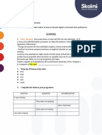 Actividad Semana 3 Grado 7th