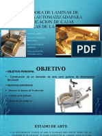 Dobladora de Laminas de Madera Automatizadapara La Fabricacion