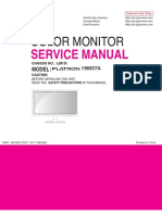 Color Monitor: Service Manual