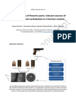 2020 WIREs Forensic Sci