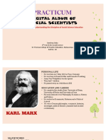 Digital Album of Social Scientists