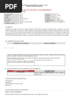 SILABO INGLES V (Derecho) 2021 - I