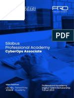 Silabus CCNA CYBER OPERATIONS ASSOCIATE PROA