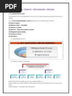 Costing: - Chapter 01 - Cma Intermediate - Macampus