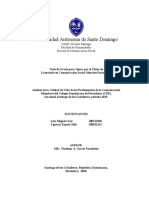 Tesis de Grado Calidad de Vida de Los Profesionales de La Comunicación.