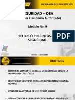 Modulo 9 Sellos y Precintos de Seguridad