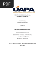 Tarea 9 de Psicologia Del Desarrollo 1