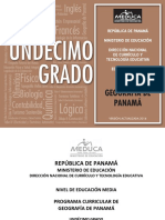 Programas Educacion MEDIA ACADEMICA Geografia Panama 11 2014