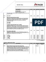 Mep BDC Boq: and The Contractor Must Submit and Approve The Hydraulic Calculations Sheets