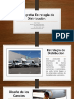 Infografía Estrategia de Distribución