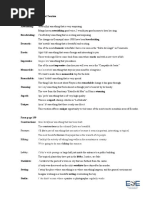 Unit 6A - Vocabulary - Tourism