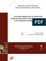 Modelo de Estructuras Mediante Elementos Finitos