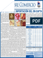 Las Cuotas de Importacion Del DR-CAFTA 1