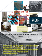 Historia de Los Dispositivos de Almacenamiento Digital