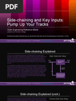 Side-Chaining and Key Inputs: Pump Up Your Tracks: Audio Engineering Reference Ebook