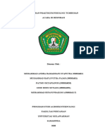 Laporan Praktikum Fisiologi Tumbuhan