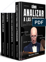 Cómo Analizar A Las Personas 4 Libros en 1