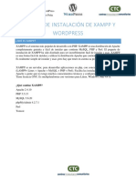 Manual de Instalación de XAMPP y WORDPRESS