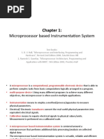 Microprocessor Based Instrumentation System