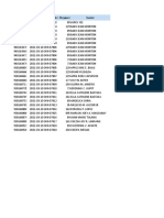 AWB No. Shipping Date Invoice Number Total Shipment - Fee Sender