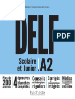 DELF A2 Scolaire Et Junior Nouvelle Édition