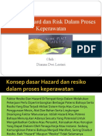 Konsep Hazard Dan Risk Dalam Proses Keperawatan