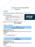 L'Ecole Supérieure de Technologie (EST) Essaouira: 1. Création