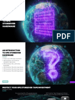 HPE StoreEver Hardware Presentation-A00099764enw