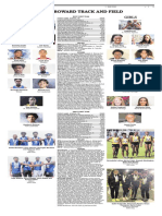 All-Broward Track and Field: Boys Girls